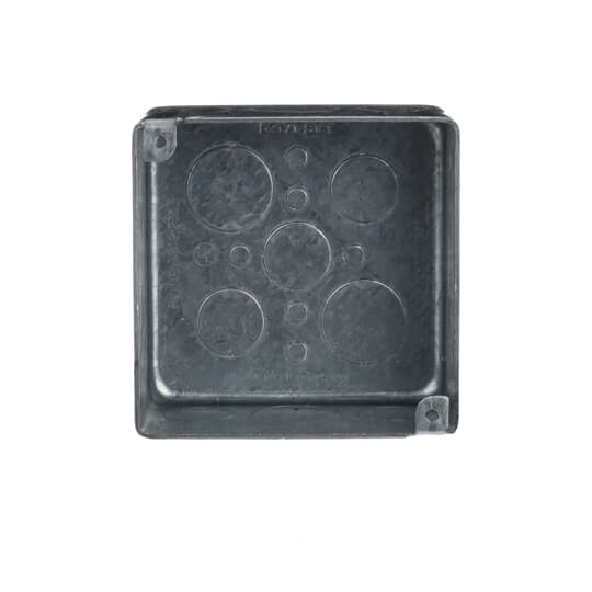 52171-SVT Steel City Vaportight Outlet Box, Steel, 30.3 cu-in Capacity, (1) Outlets, 4 in H x 4 in W x 2-1/8 in D