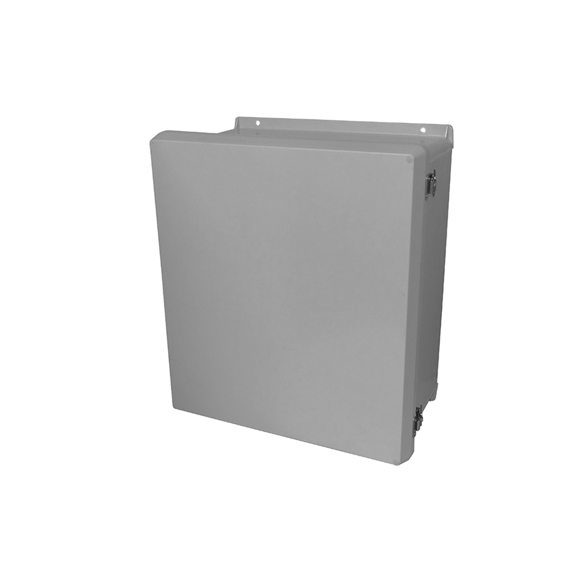 VJ1412HWLL2 VJ Industrial Enclosure, x 13.32 in W x 6.6 in D x 15.32 in H, NEMA 3, 3R, 4, 4X, 12, 13, IP66 NEMA Rating, Fiberglass