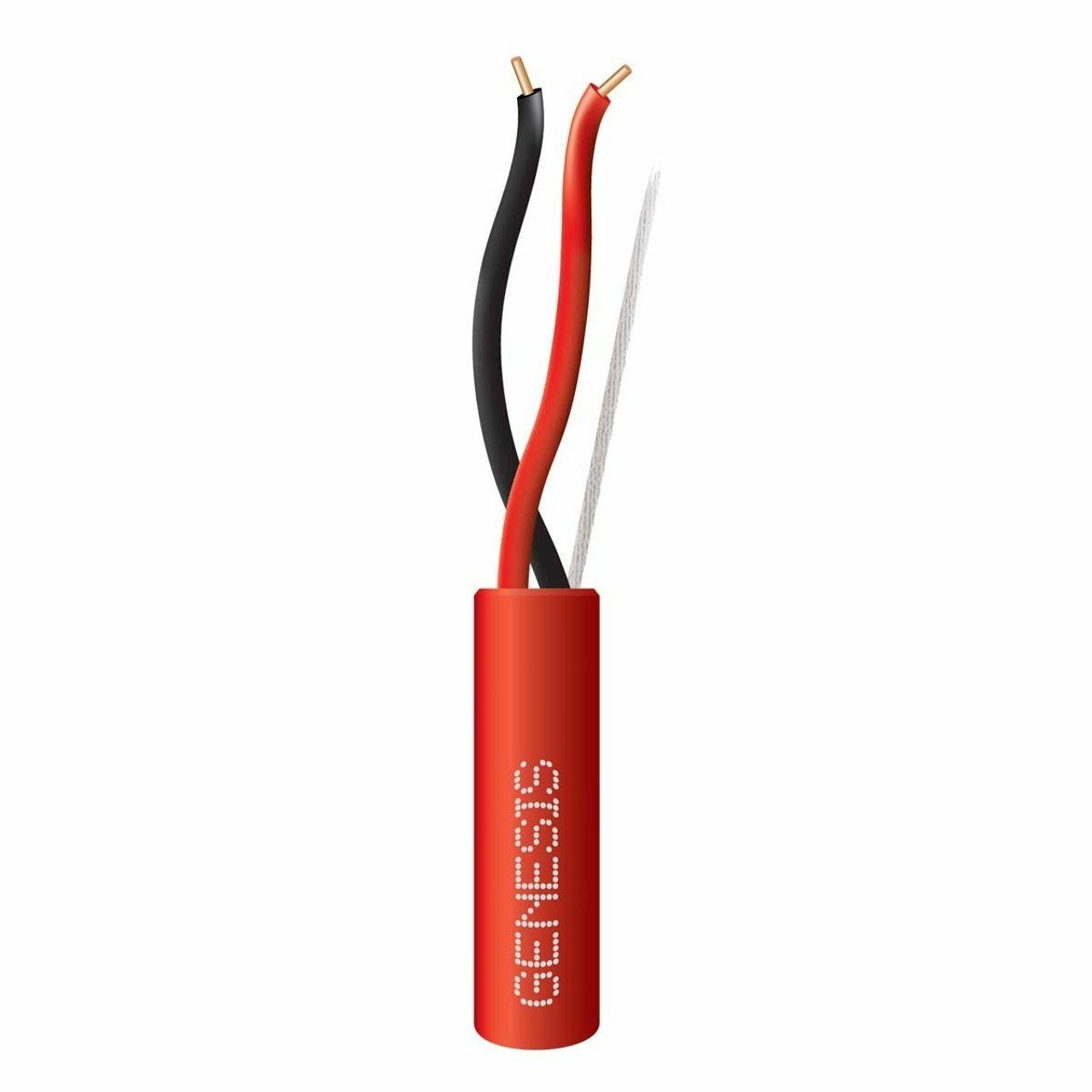16/2 SOLID CABLE - 1000 FT REEL - RED