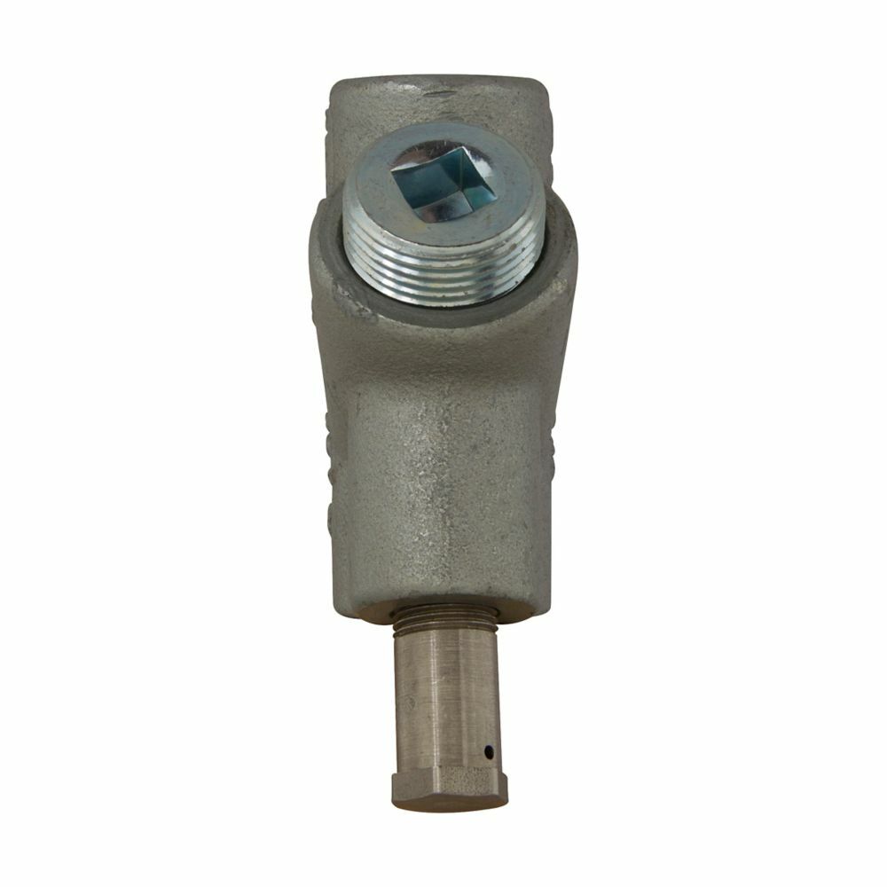 EYD1 Condulet Conduit Sealing Fitting With Drain, 1/2 in FNPT, For Use With Conduit System, Ductile Iron/Feraloy Iron Alloy, Aluminum Acrylic Painted/Electro-Galvanized