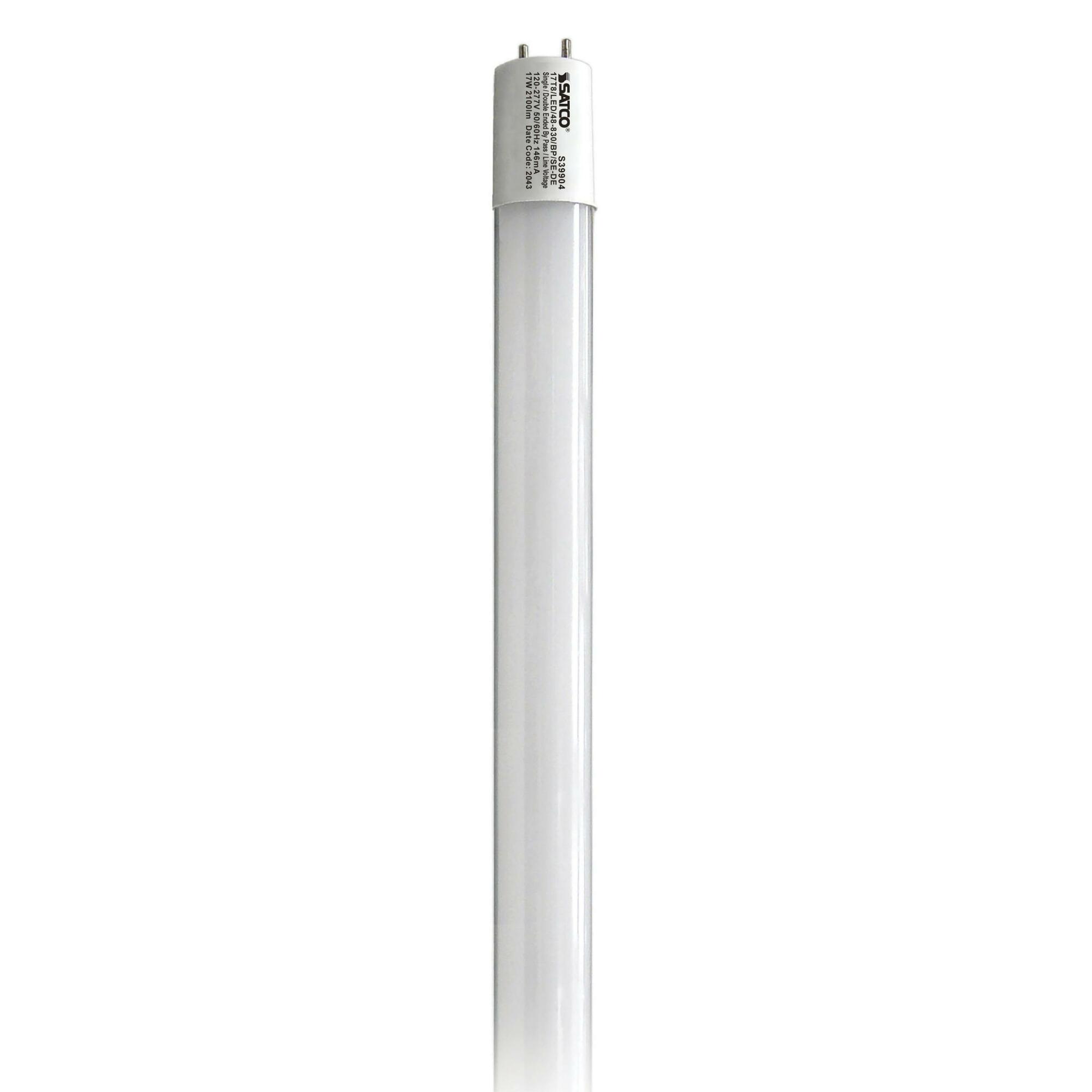 S39904 Tubular Light, 17 W, G13 Lamp Base, T8 Shape, 1100 Lumens