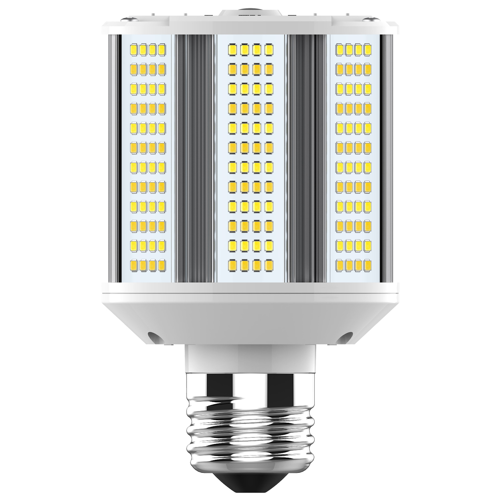 S28928 Replacement Wall Pack, 5, 10, 20 W, E26 Lamp Base, Corncob Shape, 850, 1500, 3000 Lumens