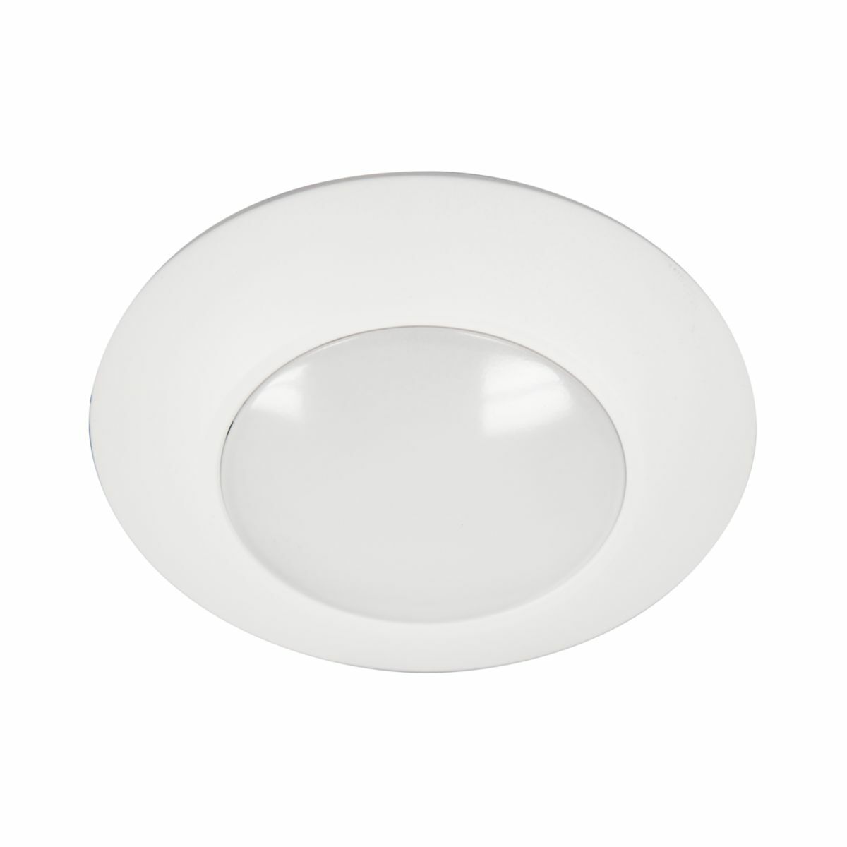 HLC4079301EWH-6BP Halo HLC4 High Efficacy Luminaire, 16 W Fixture, 120 V, Matte White Housing