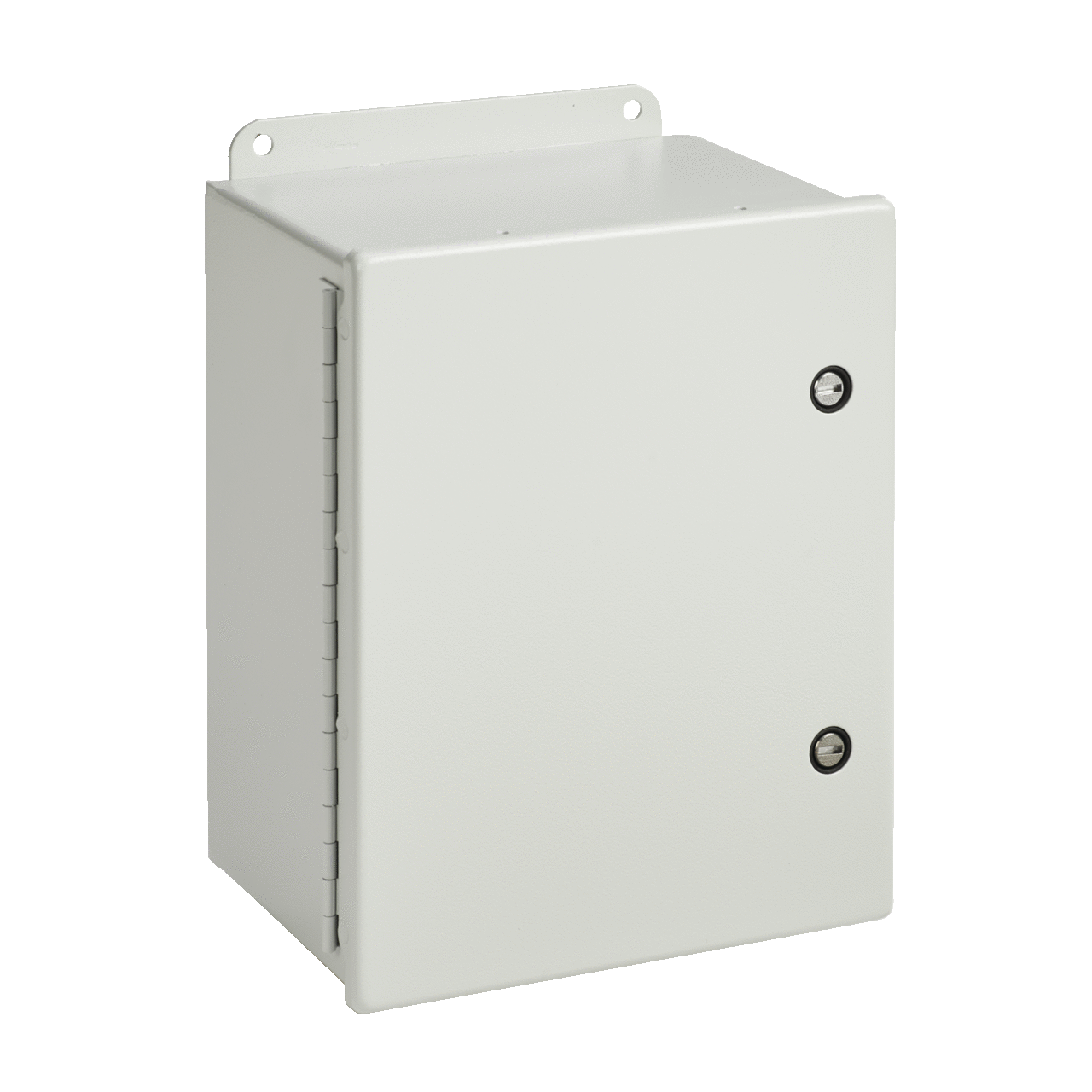 A808CHFL A51FL Junction Box, 8 in H x 8 in W x 4 in D, Continuous Hinged Cover, NEMA 4/IP66 NEMA Rating, Steel