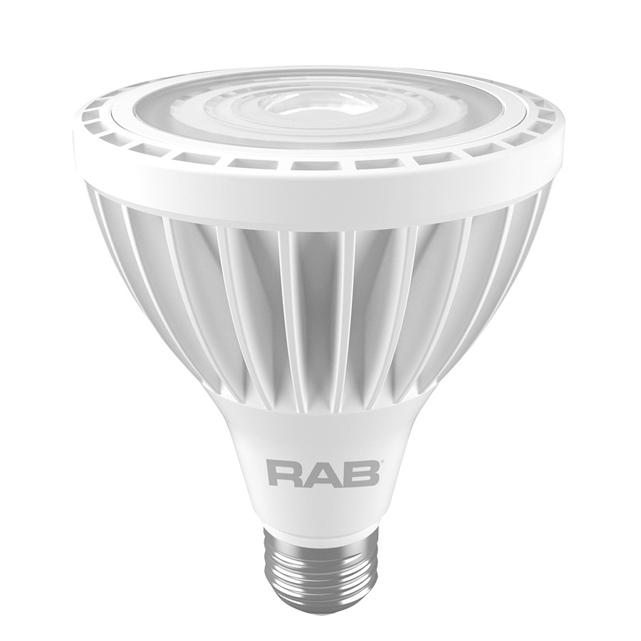 PAR30L-19-E26-930-40D-ND Commercial-Grade Non-Dimmable LED Reflector Lamp, 19 W, E26 Lamp, PAR30L Shape, 1800 Lumens