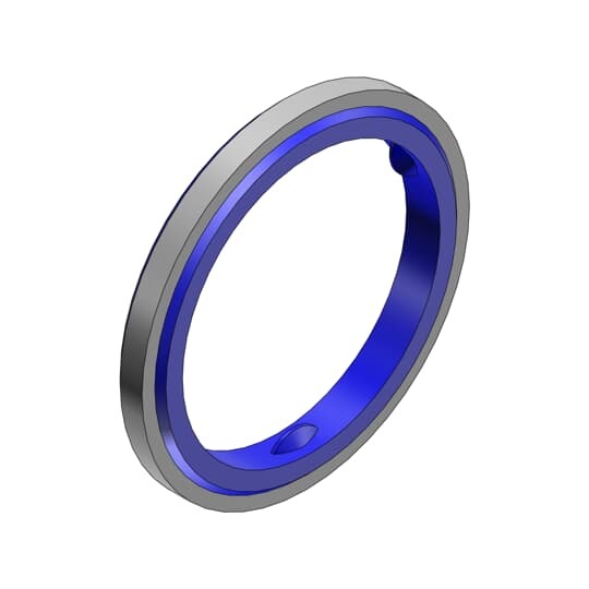 5311 T&B Sealing Ring With Stainless Steel Retainer, 4 in, For Use With Rigid/IMC Conduits, Santoprene TPE/Steel, Electro-Zinc Plated