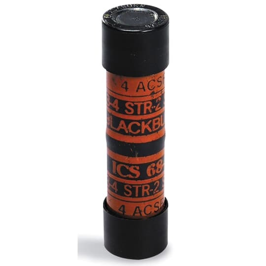 ICS73-1 Blackburn Insulated Service Entrance Splice, 2 to 1 AWG ACSR/Stranded Conductor, Die Code: 5/8, 2-25/32 in L, Aluminum
