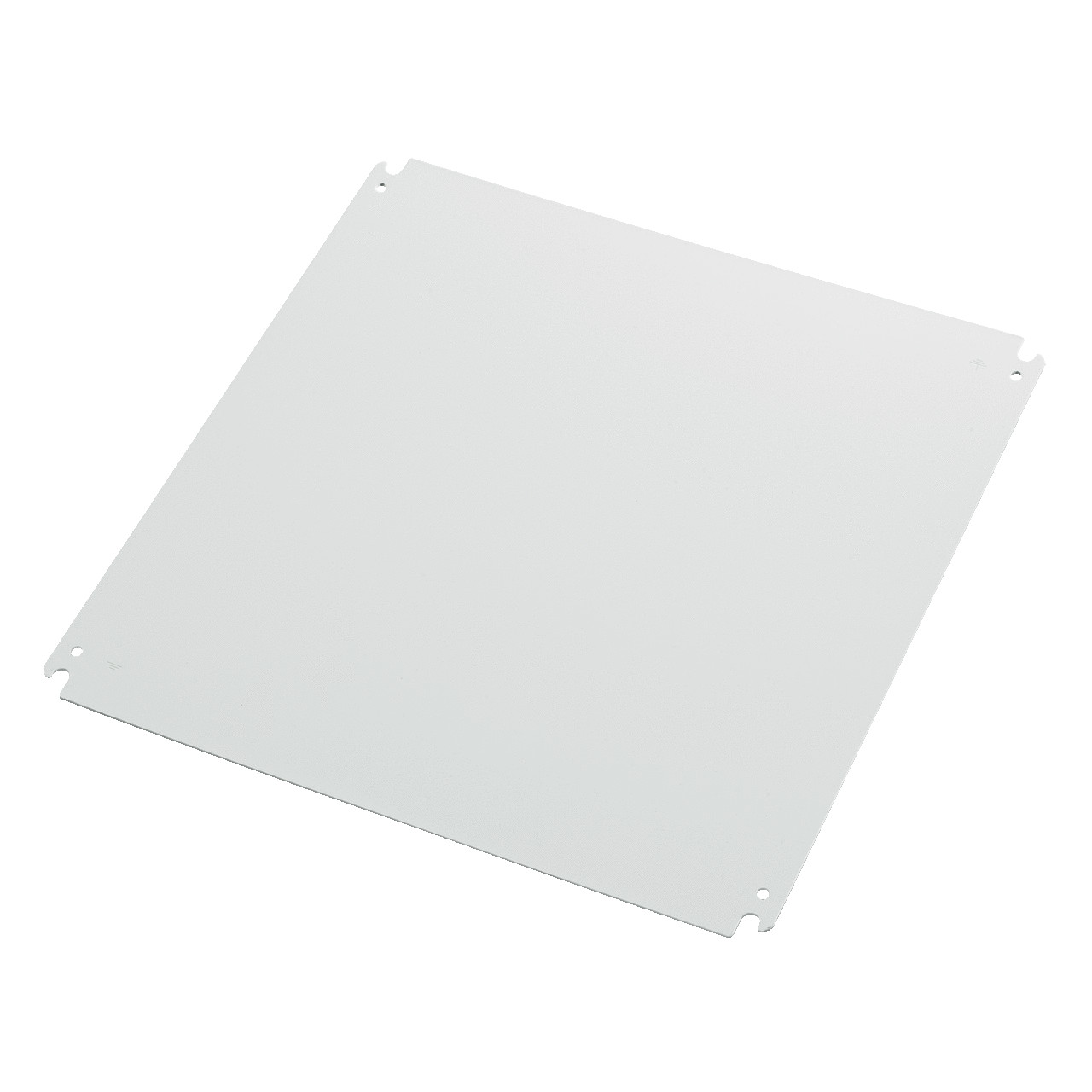 CP3030 Concept CWP/CWY/DWDH2 Enclosure Panel, 28.2 in W x 28.2 in H, 12 ga Steel, White