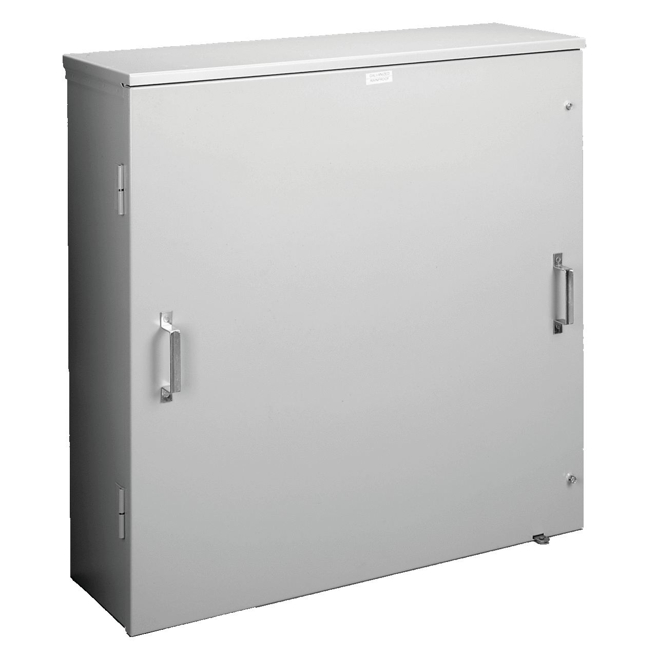 A483611HCT A90CT Current Transformer Enclosure, 48 in L x 36 in W x 11 in D, NEMA 3R/IP32 NEMA Rating, Steel