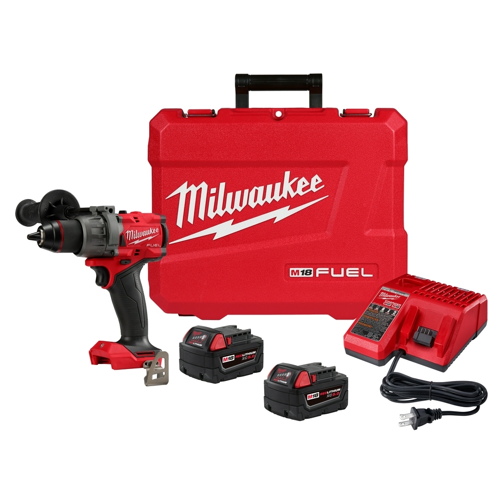 2903-22 Compact Brushless Drill, 1/2 in Chuck, 18 V, 2100 rpm No-Load, Li-Ion Battery