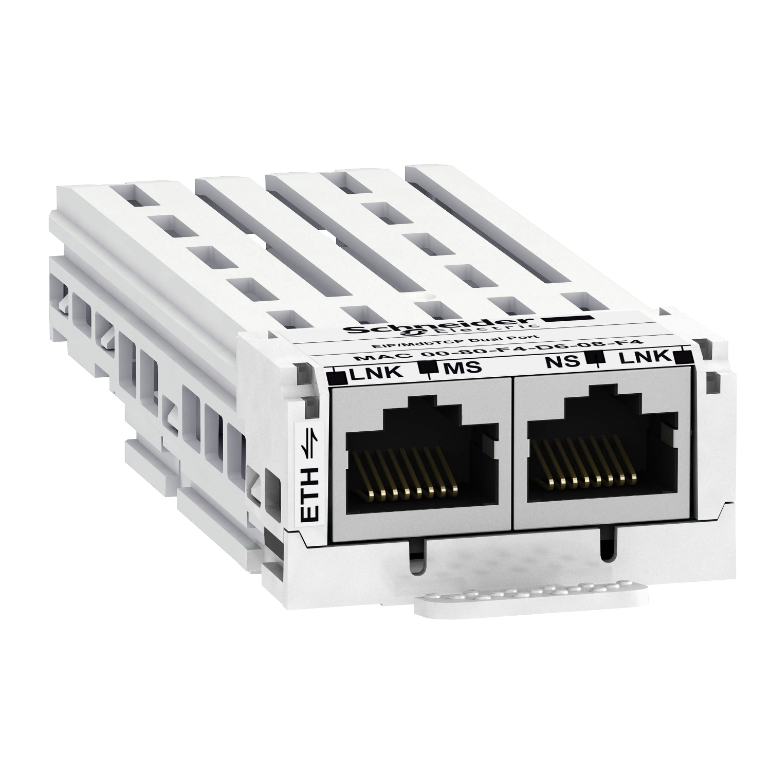 VW3A3720 Communication Module, For Use With Altivar Process ATV600, Altivar Process Modular Variable Speed Drive and Soft Starter