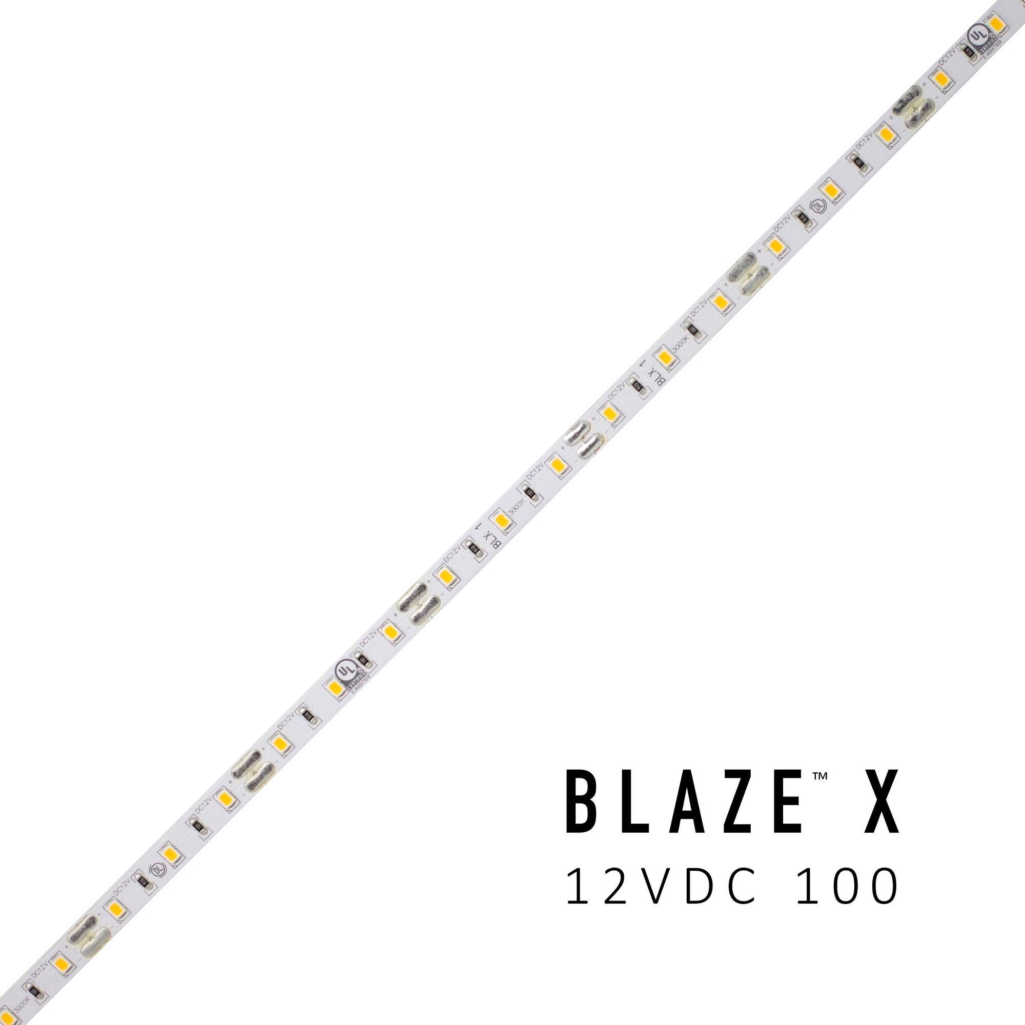 DI-12V-BL50-8016 Dimmable LED Tape Light, 2.88 W, 317 Lumens