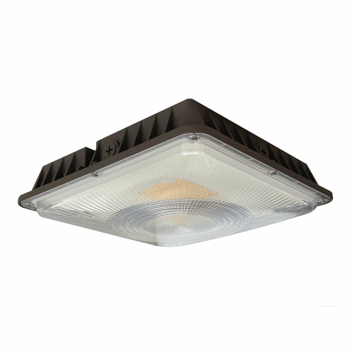 CLCS17 Lumark Luminaire, 120 to 277 V AC, Bronze Housing