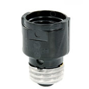2006 1-Piece Socket Adapter Extension, 660 W, 250 V AC, E26 Lamp