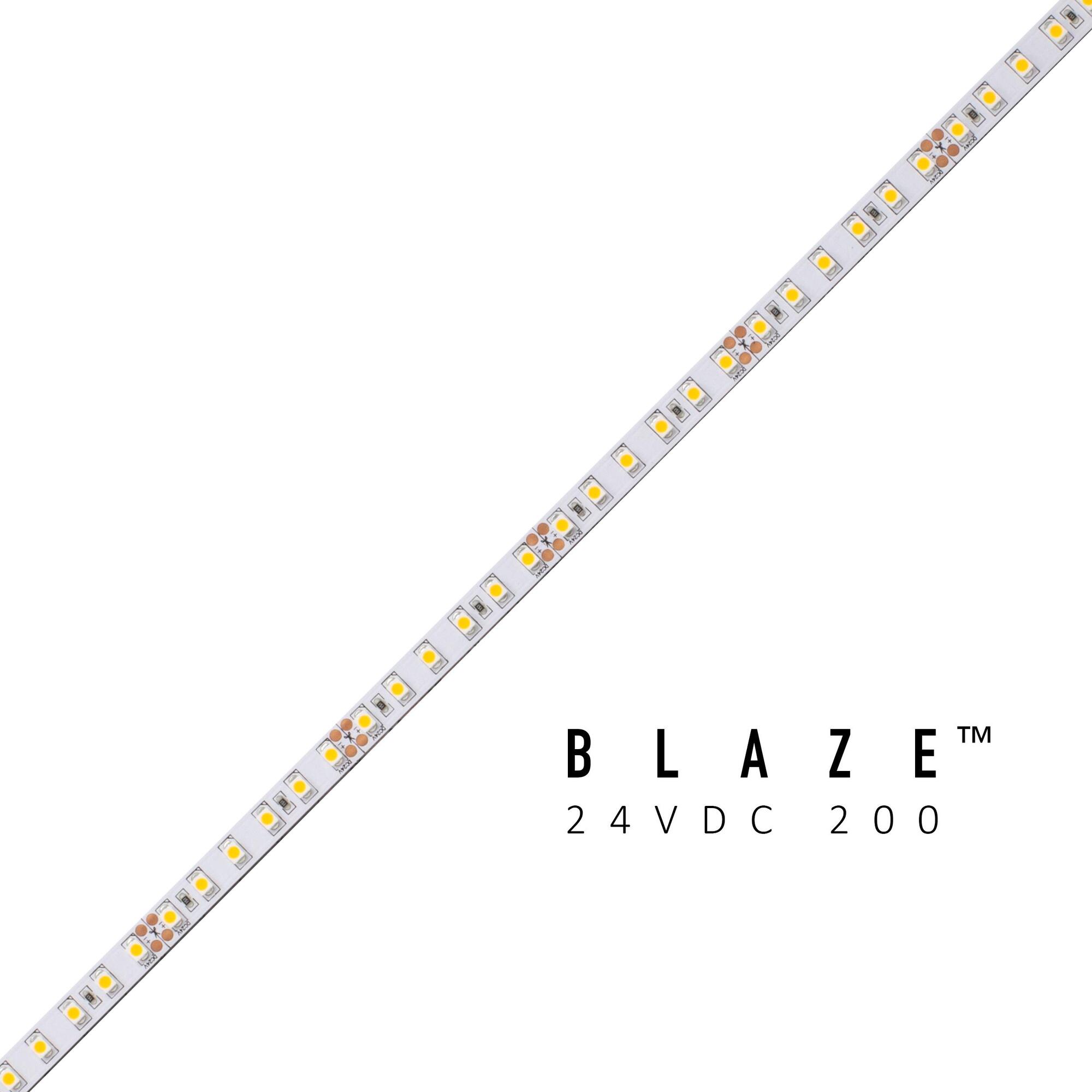 DI-24V-BLBSC2-27-100 Blaze 100 Tape Light, 2.93 W Fixture, 24 V