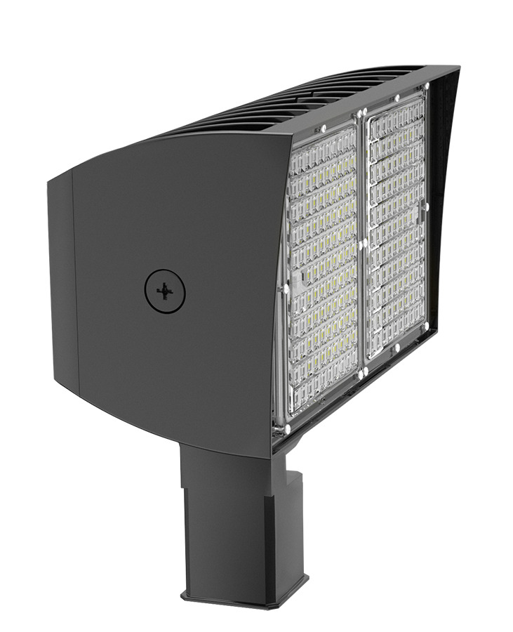 PIPXL100SFN/D10 Standard Floodlight, LED Lamp, 111 W Fixture, 120 to 277 V AC, Bronze Housing