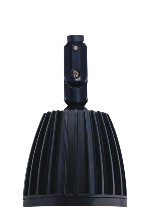 GNLED13B GN1LED Angled Cone Style 1 Decorative Fixture,), 15 W Fixture, 100 to 240/277 V AC, Black Housing