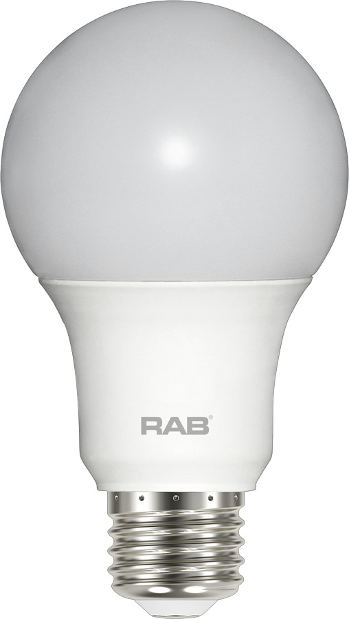A19-6-E26-830-ND Non-Dimmable A-Line LED Lamp, 6 W, 40 W Incandescent Equivalent, E26 Lamp, A19 Shape, 480 Lumens