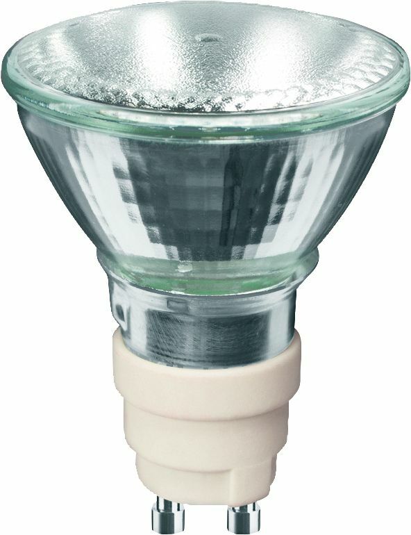 418947 MasterColor Elite HID Lamp, 39 W, GX10 HID Lamp, MRC16 Shape, 2400 Lumens