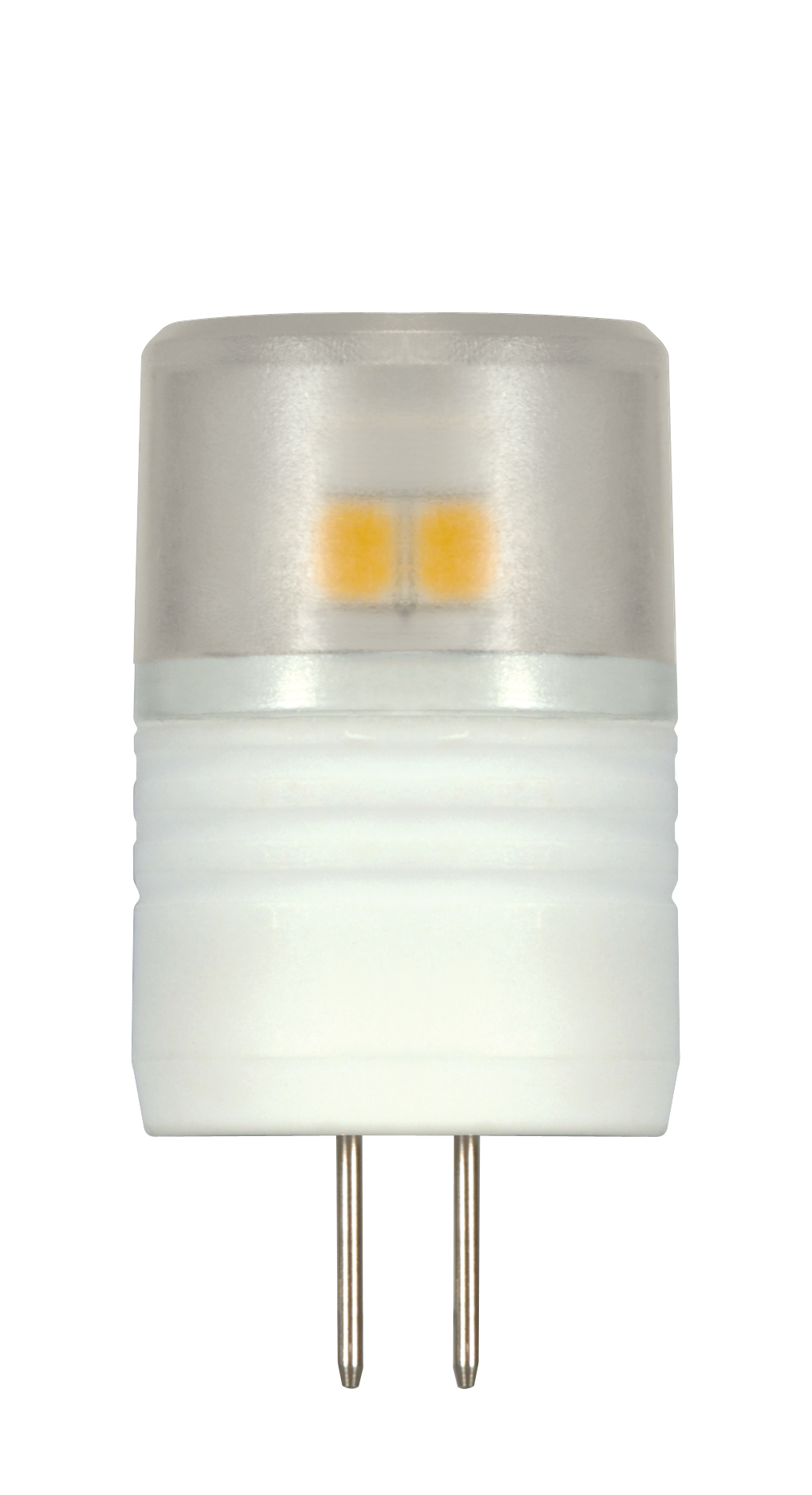 S9220 Miniature Lamp, 2.3 W, 20 W Incandescent Equivalent, G4   Lamp Base, T3 Shape, 12 VAC