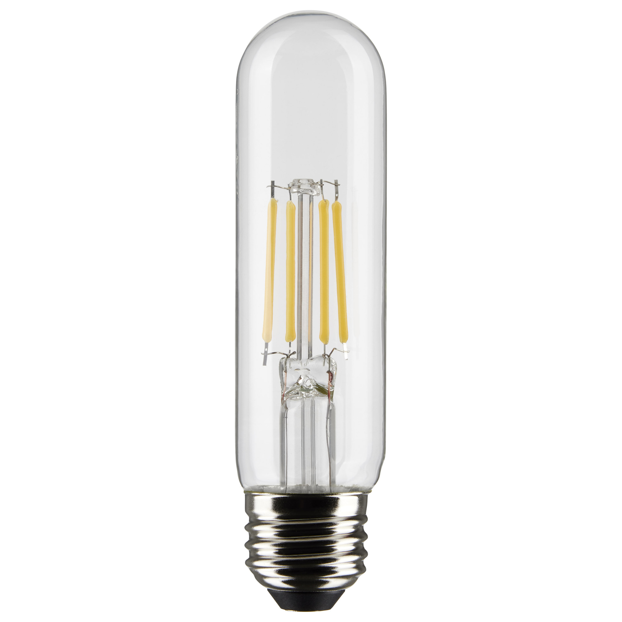 S21344 Bulb, 5.5 W, 40 W Incandescent Equivalent, E26 Lamp Base, T10 Shape, 450 Lumens