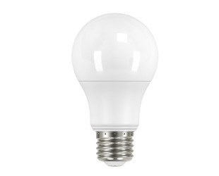 A19-10-E26-850-DIM Dimmable A-Line LED Lamp, 10 W, 60 W Incandescent Equivalent, E26 Lamp, A19 Shape, 840 Lumens