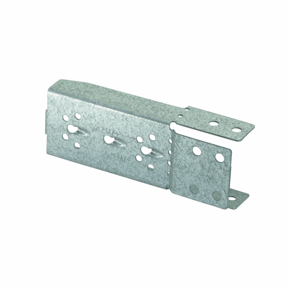 BMB1 1-Piece Strut Mounting Bracket, Channel Mount, Steel, Pre-Galvanized