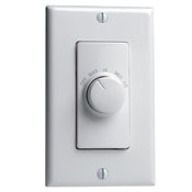 RTF01-10Z IllumaTech 1-Pole Electro-Mechanical Unlighted Rotary Fan Speed Control, 120 V AC, 1.5 A, On/Off Operational Mode, Ivory/Light Almond/White
