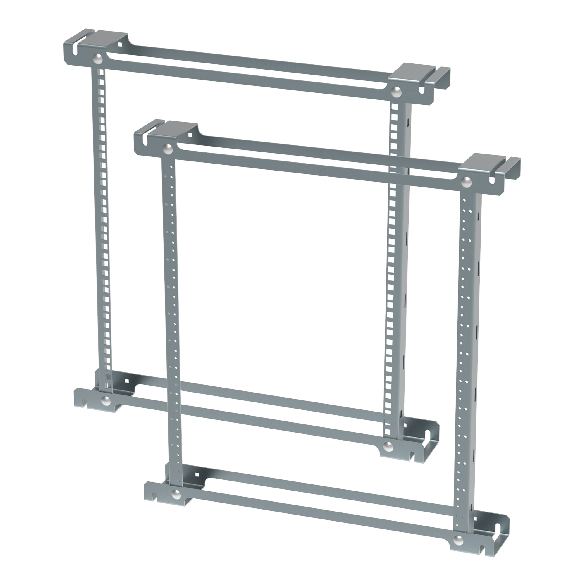 PTRA24T ProTek DWDH2 Tapped Hole Rack Angle, Steel