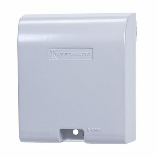 WP1250MXD Heavy Duty Weatherproof While-In-Use Cover, 6.37 in L x 5-3/4 in W x 4-5/8 in D, Receptacle Cover, Die-Cast Aluminum