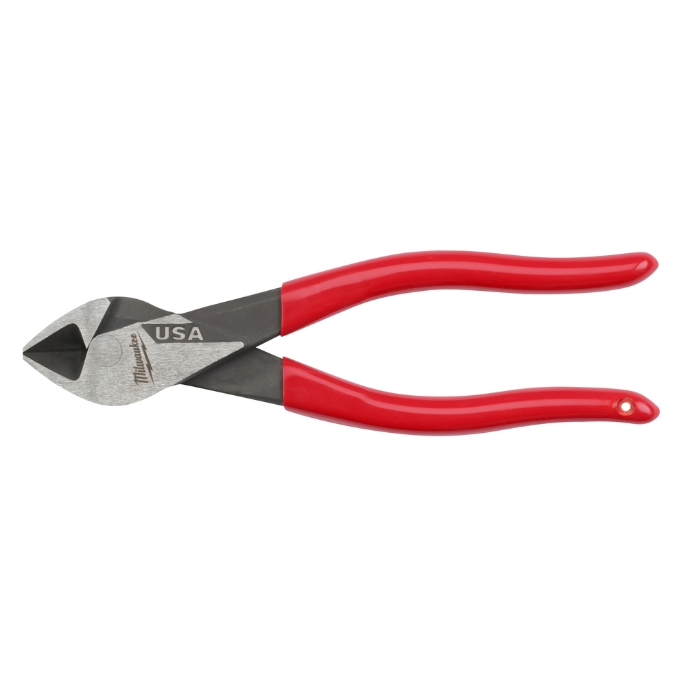 MT507 Plier, 7 in Nominal, Steel Jaw, 7.09 in OAL, Flush Cut