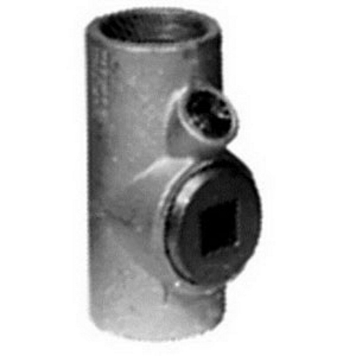EYSF75 Unilets Dust-Ignitionproof Explosionproof Raintight Conduit Sealing Fitting, 3/4 in, For Use With IMC/Threaded Rigid Metallic Conduit, Malleable Iron, Triple Coated