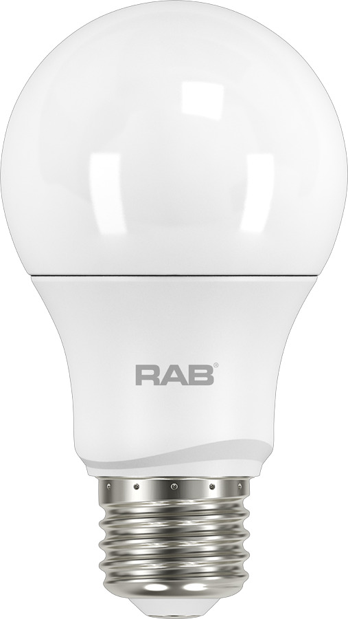 A19-15-E26-850-DIM LED Light Bulb, A19, E26, 15.5W, 1680 LM, 5000K, 80 CRI, 120V, Dimmable