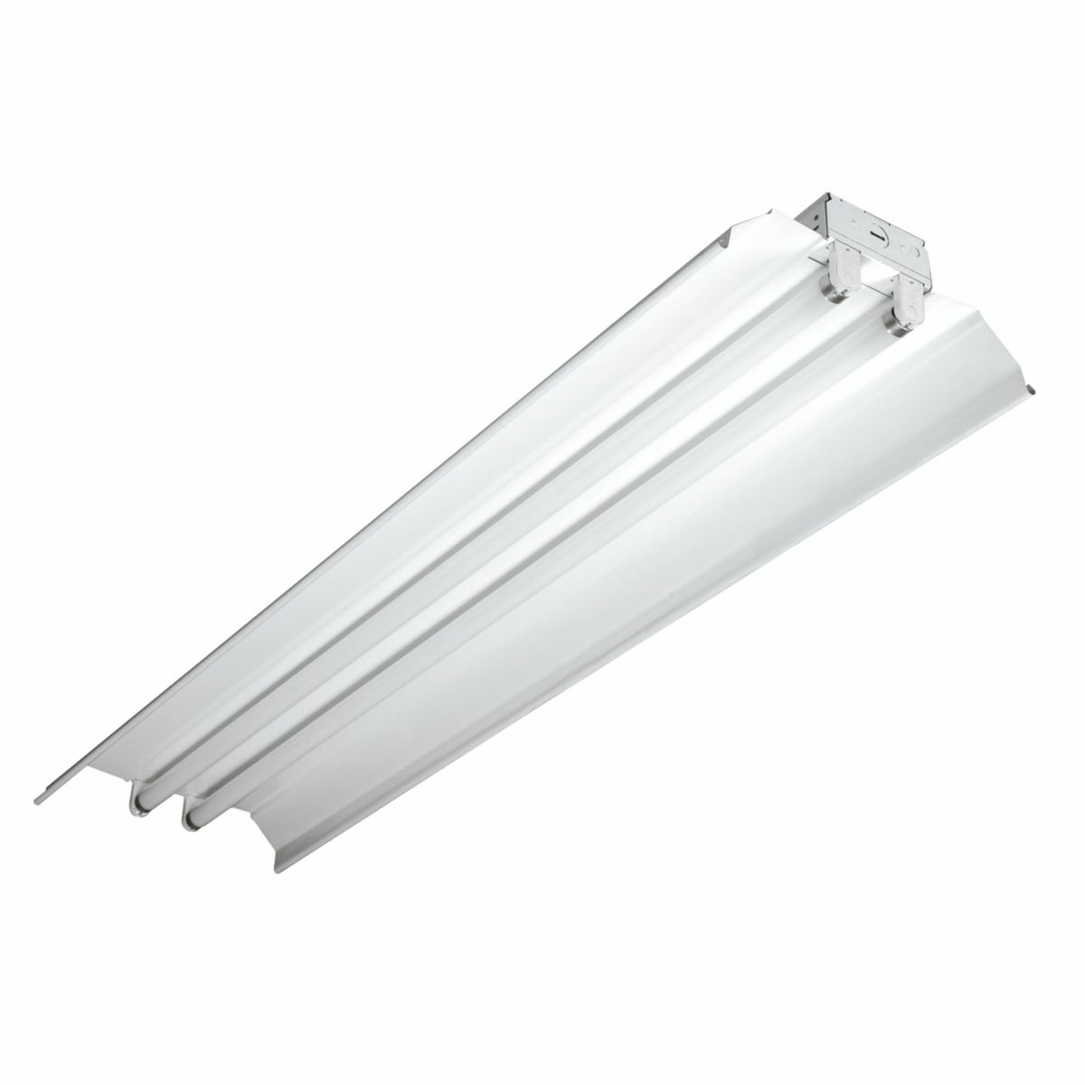 ICF-4FT-REFL-B Metalux Industrial Closed Top Reflector, 48.375 in L x 12.06 in W x 4.375 in H