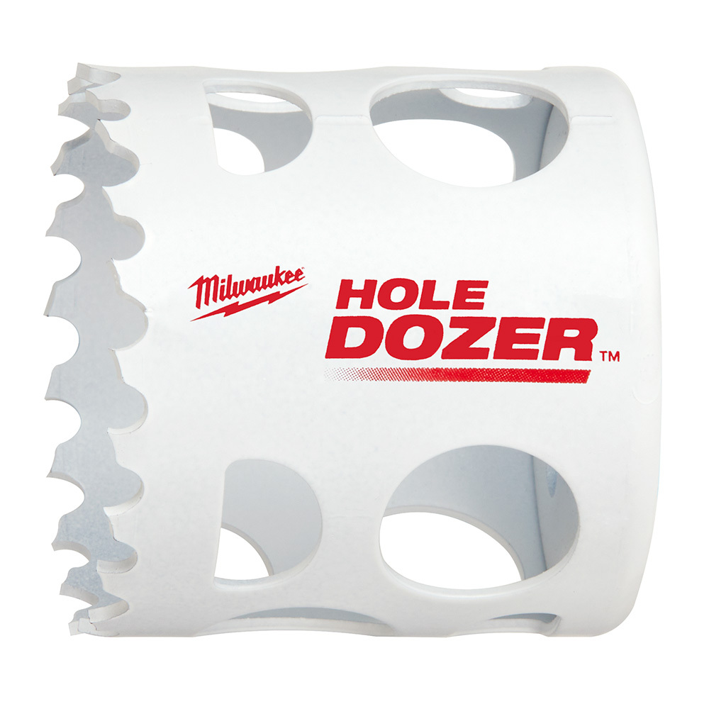 49-56-0117 Hole Dozer Ice Hardened Hole Saw, 2 in Dia, 1-1/2 in D Cutting, Bi-Metal/8% Cobalt Cutting Edge