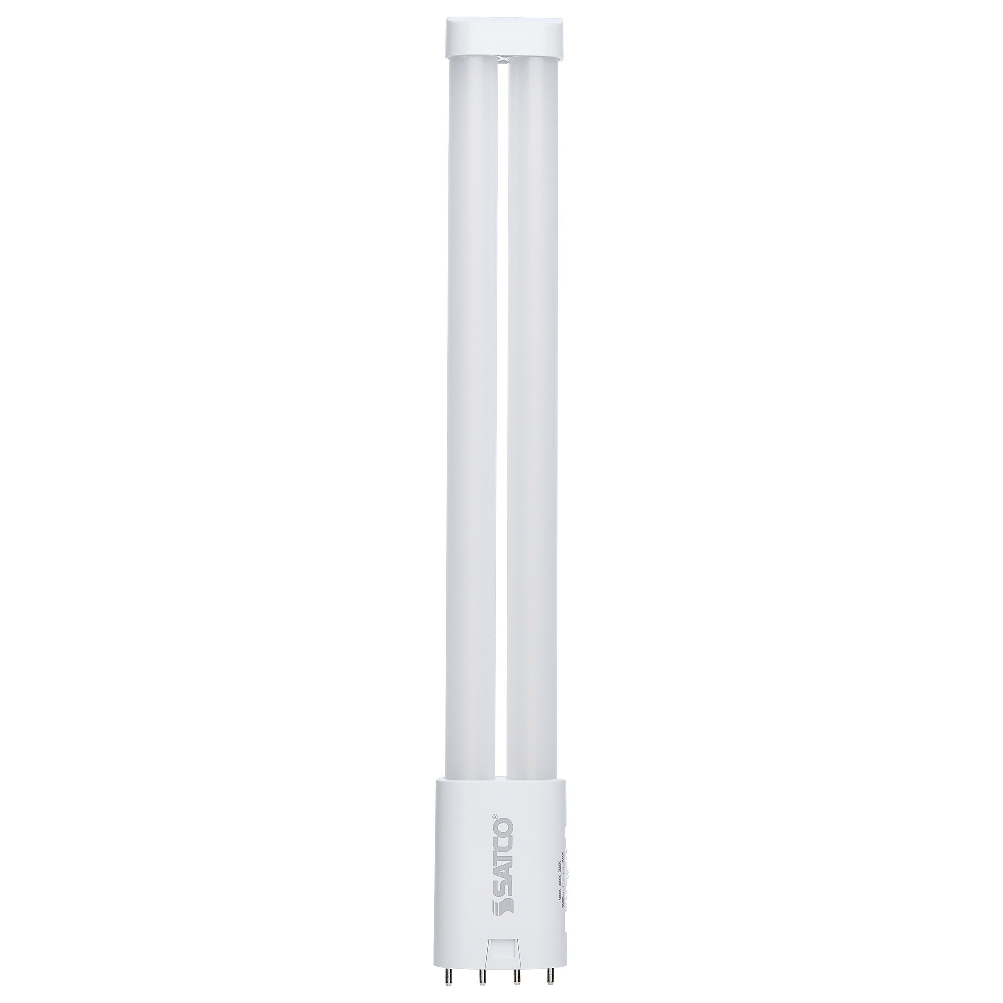 S18421 Non Dimmable PLL LED, 10 W, 24 W Incandescent Equivalent, 2G11 Lamp Base Lamp, T5 Shape, 1180, 1200, 1250, 1250, 1250 Lumens
