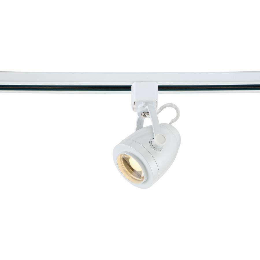 TH411 Nuvo Contemporary Dimmable LED Track Head, LED Lamp, 120 V AC, Pinch Back Head, 5.6 in Maximum Extension