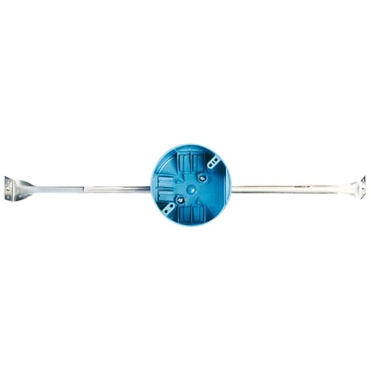 B620K Carlon Non-Metallic Ceiling Box, Polycarbonate, 20 cu-in Capacity, 2-1/4 in D