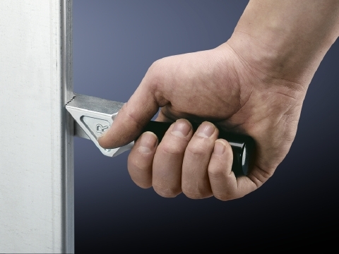 2415500 Transport Handle, For Use With TS8, SE8, ES, VX, SM Series Enclosure, Mounting Plate