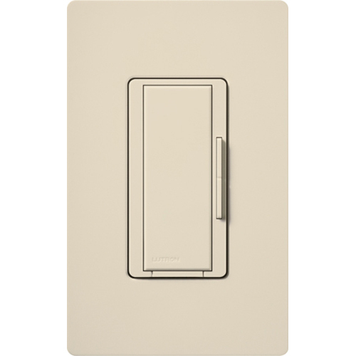 RD-RD-LA Maestro Companion Dimmer Switch for RA3/RA2 Select, Multi-Location Remote Dimmer, 120V, Light Almond
