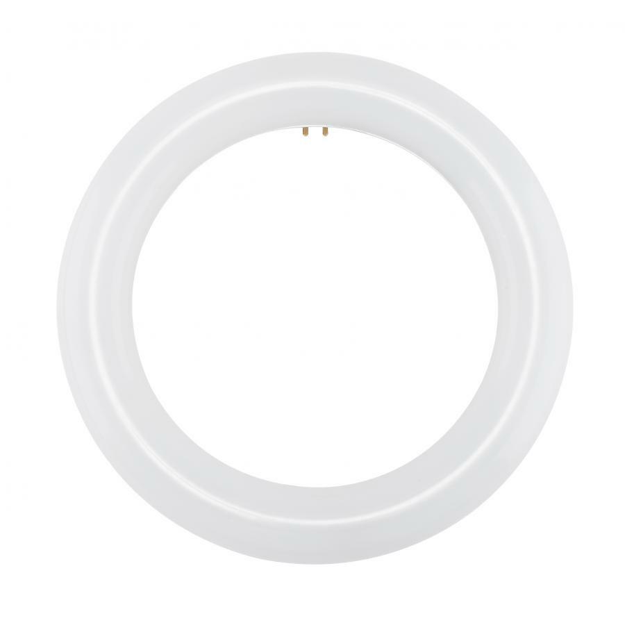 S16502 Type-B Non-Dimmable Replacement Circline Fluorescent Lamp, 11 W, 1 in OAD, T9 Shape, 1210 Lumens