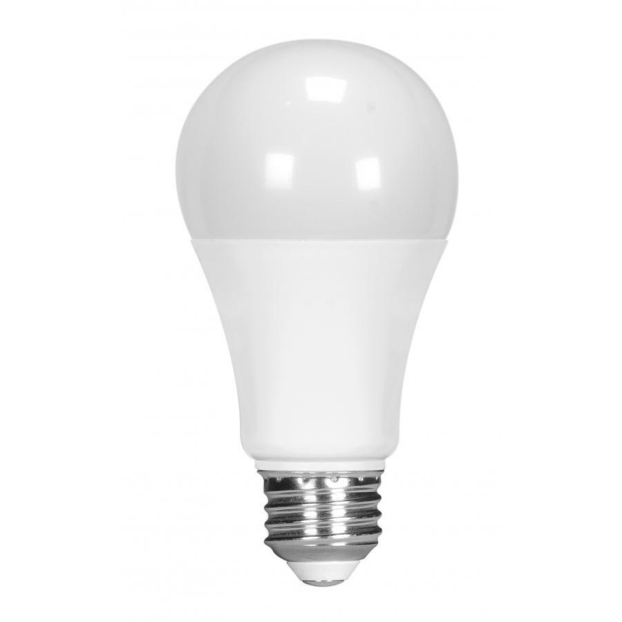 S8483 Dimmable Solid State Type A Replacement LED Lamp, 13 W, 75 W Incandescent Equivalent, E26 Lamp, A19 Shape, 1100 Lumens Initial