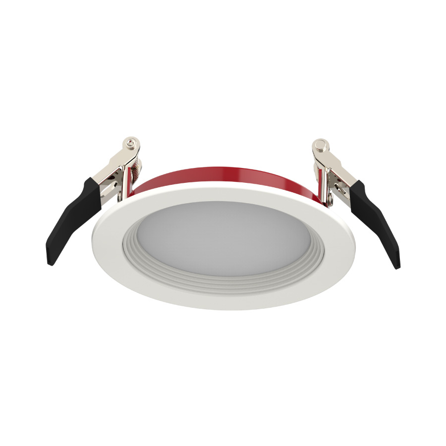 FWAFER4B FWAFER Field Adjustable Edge-lit Wafer Recessed Downlight, LED Lamp, 11 W Fixture, 120, 208, 240, 277 V