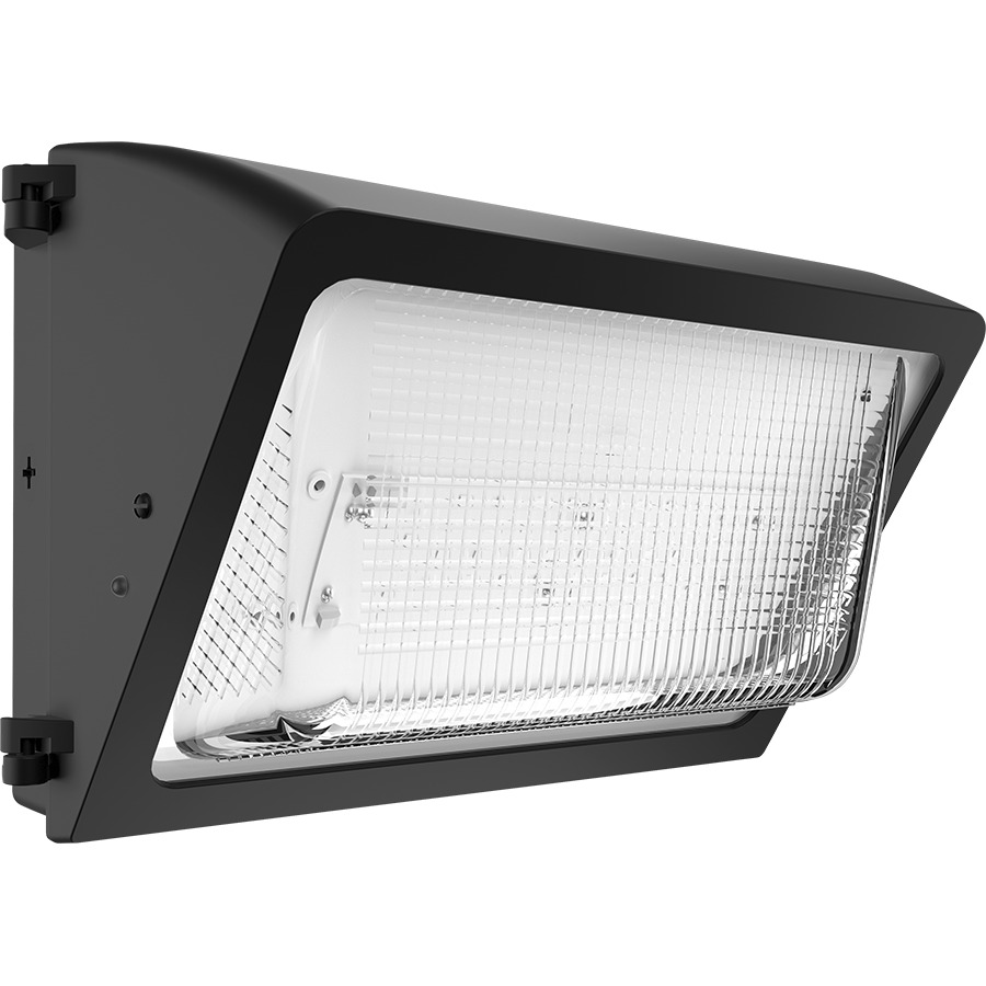WP2LED34L-750U LPACK Wallpack, LED Lamp, 23.1 W Fixture, 120 to 277 V AC, Bronze Housing