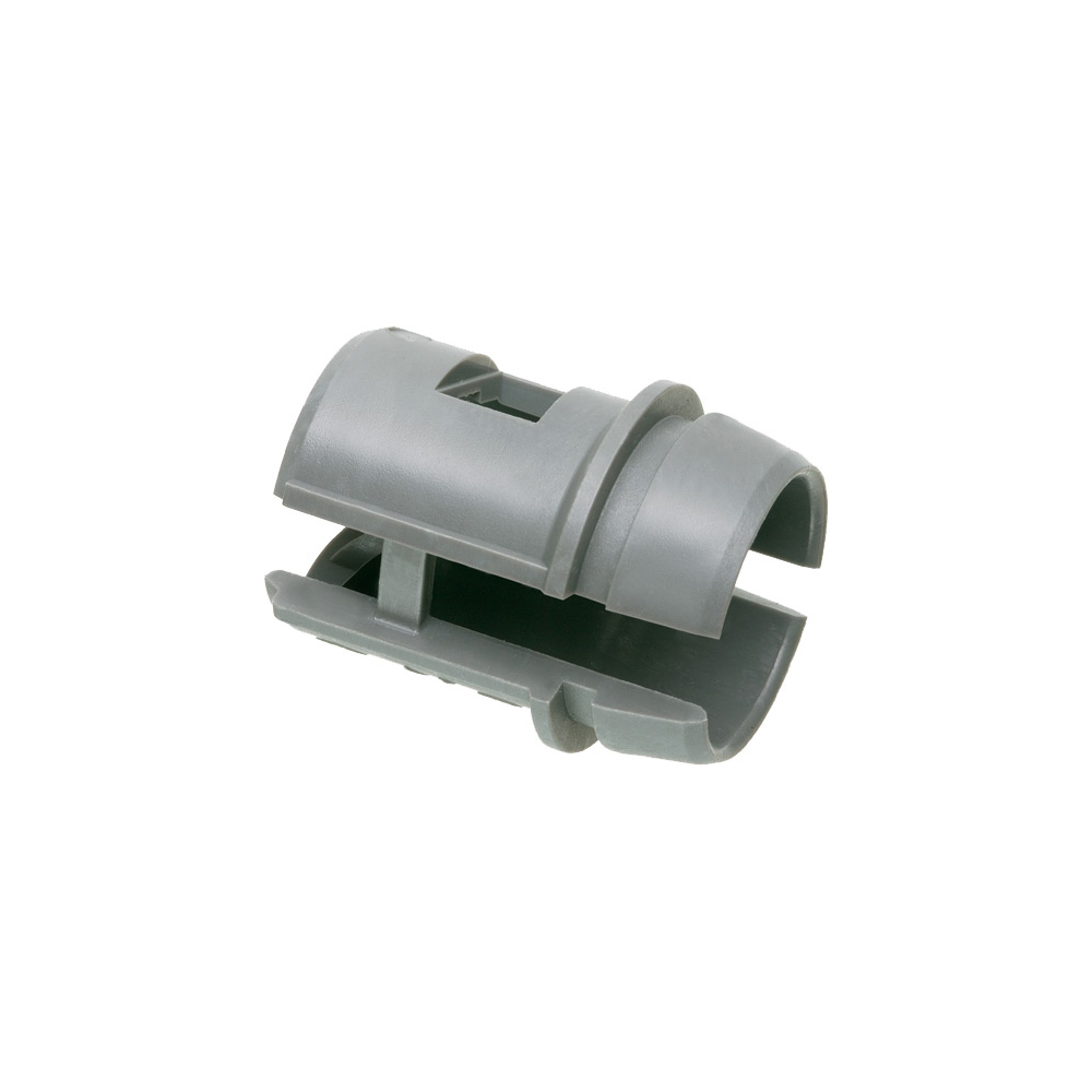NM75 Round Cable Connector, 3/4 in Trade, Plastic