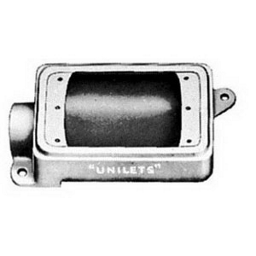 1Gang Fd Unilet W Mtg Lug