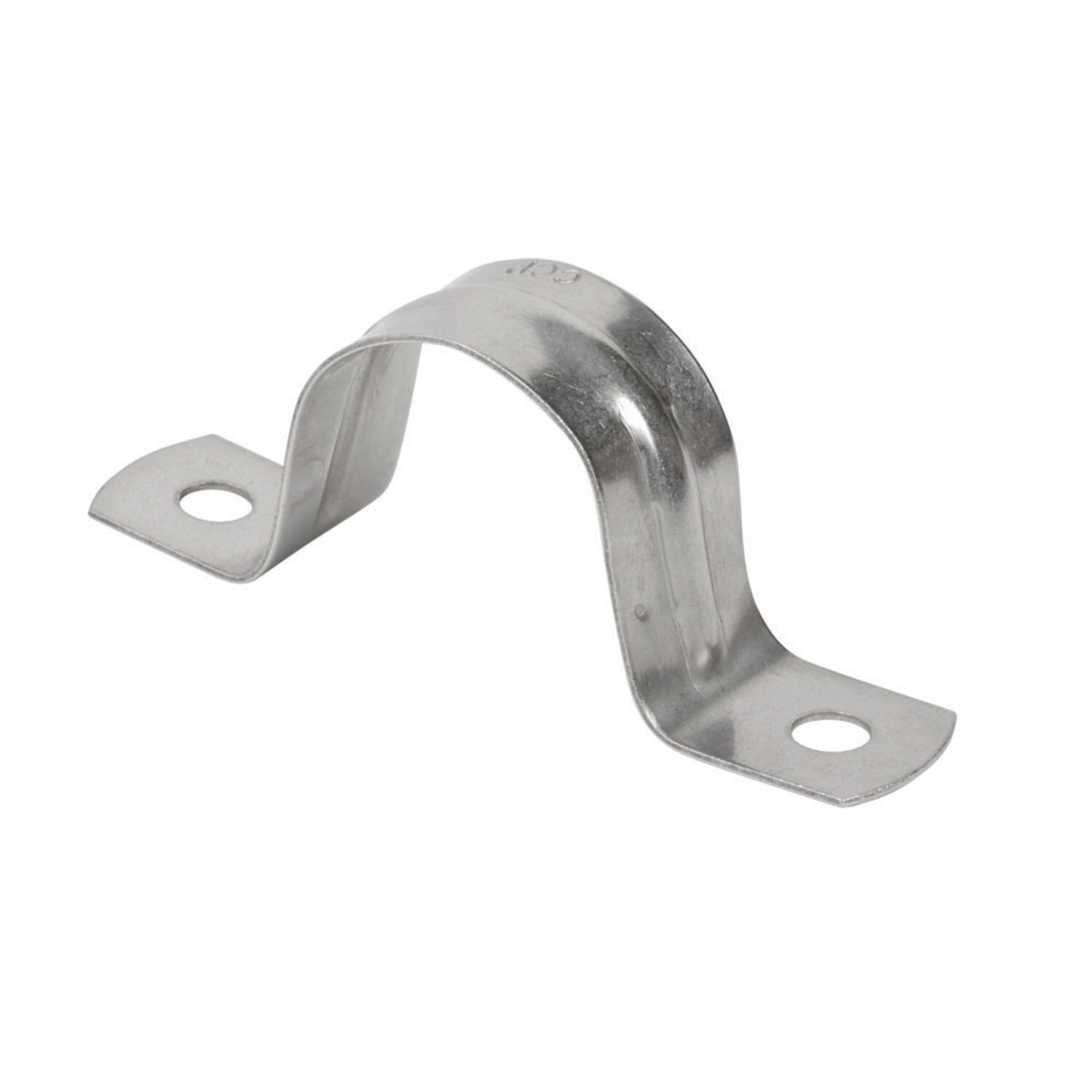 S610002S00 2-Hole Conduit Strap, 1 in, For Use With Rigid Conduits, 316 Stainless Steel
