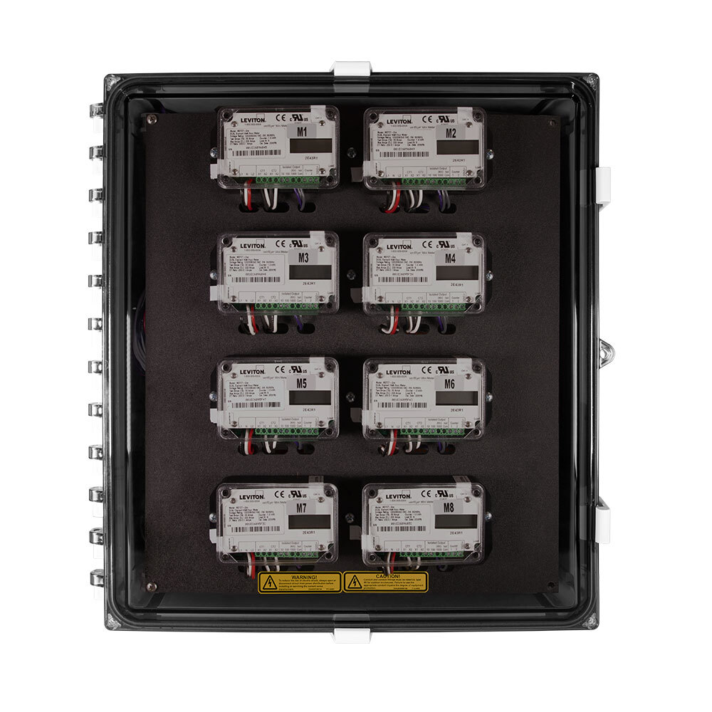 MLT07-2T0 1-Phase 3-Wire Mini Meter MMU Basic Meters With Terminals Only, 120, 208, 240 V, 200 A, LCD Display, Pulse Output Communication