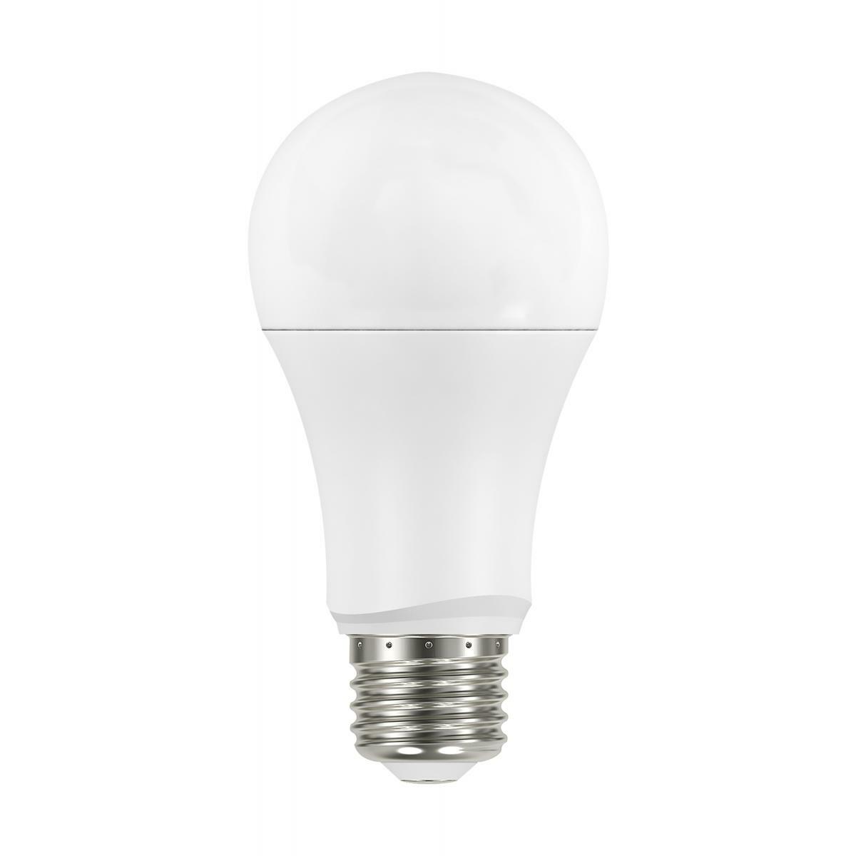 S11424 Type A TRIAC Dimmable LED Lamp, 15.5 W, 100 W Incandescent Equivalent, E26 Lamp, A19 Shape, 1600 Lumens