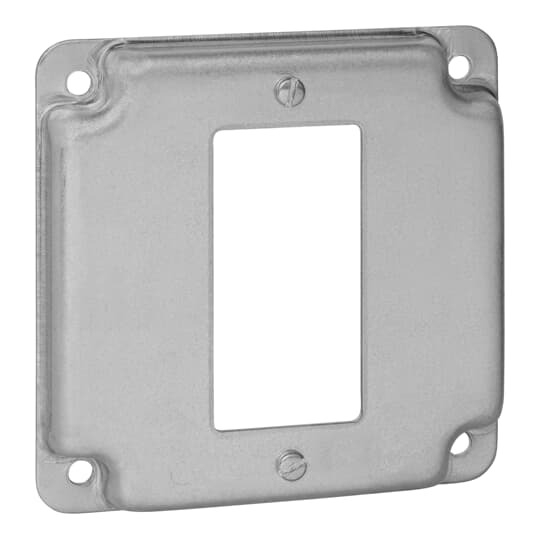 RS-16-CC Steel City RS Series Surface Cover, 4 in L x 4 in W x 1/2 in D, Steel